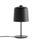 Luceplan Zile table lamp matt black height 42 cm