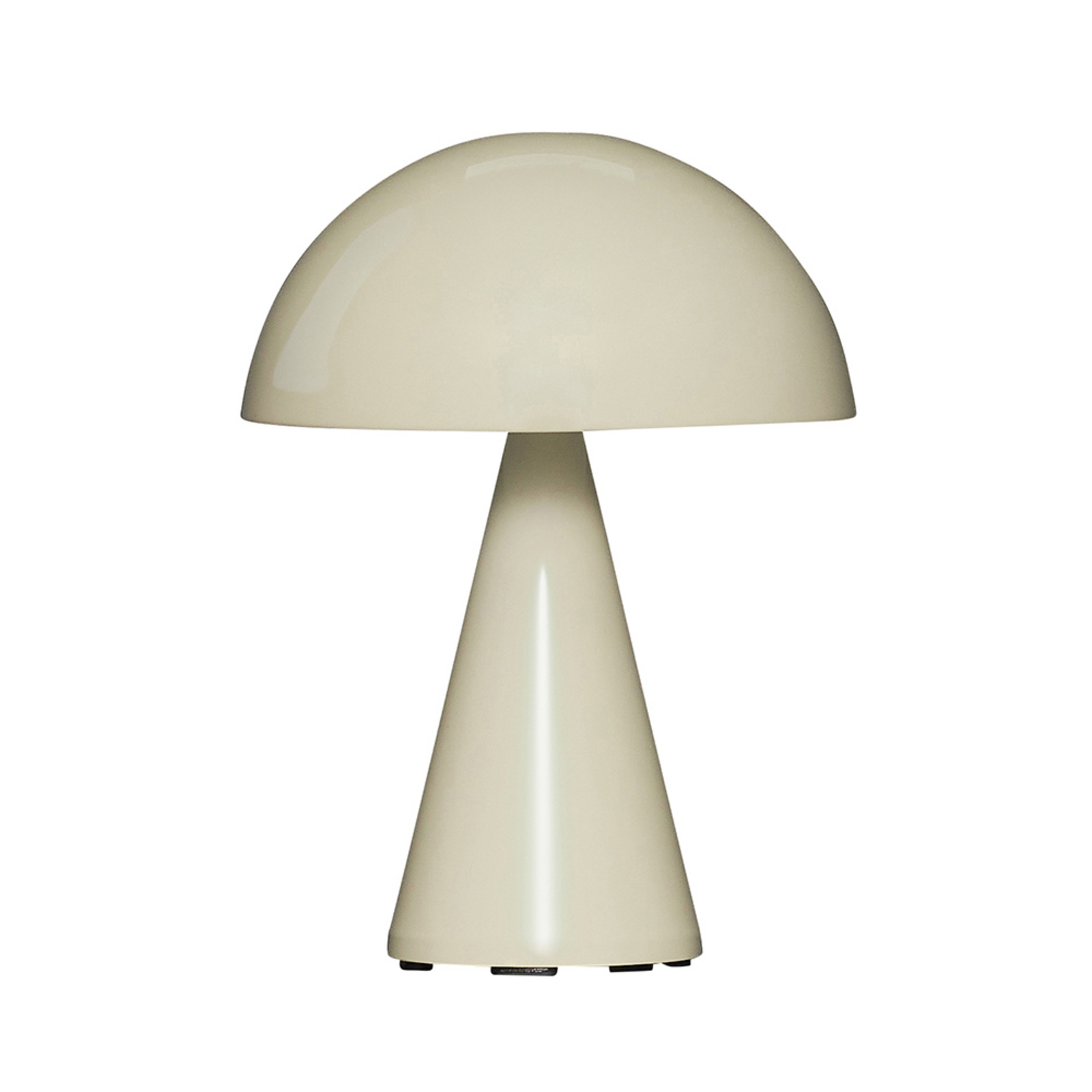 Mush LED Portable Table Lamp Dim. Sand - Hübsch