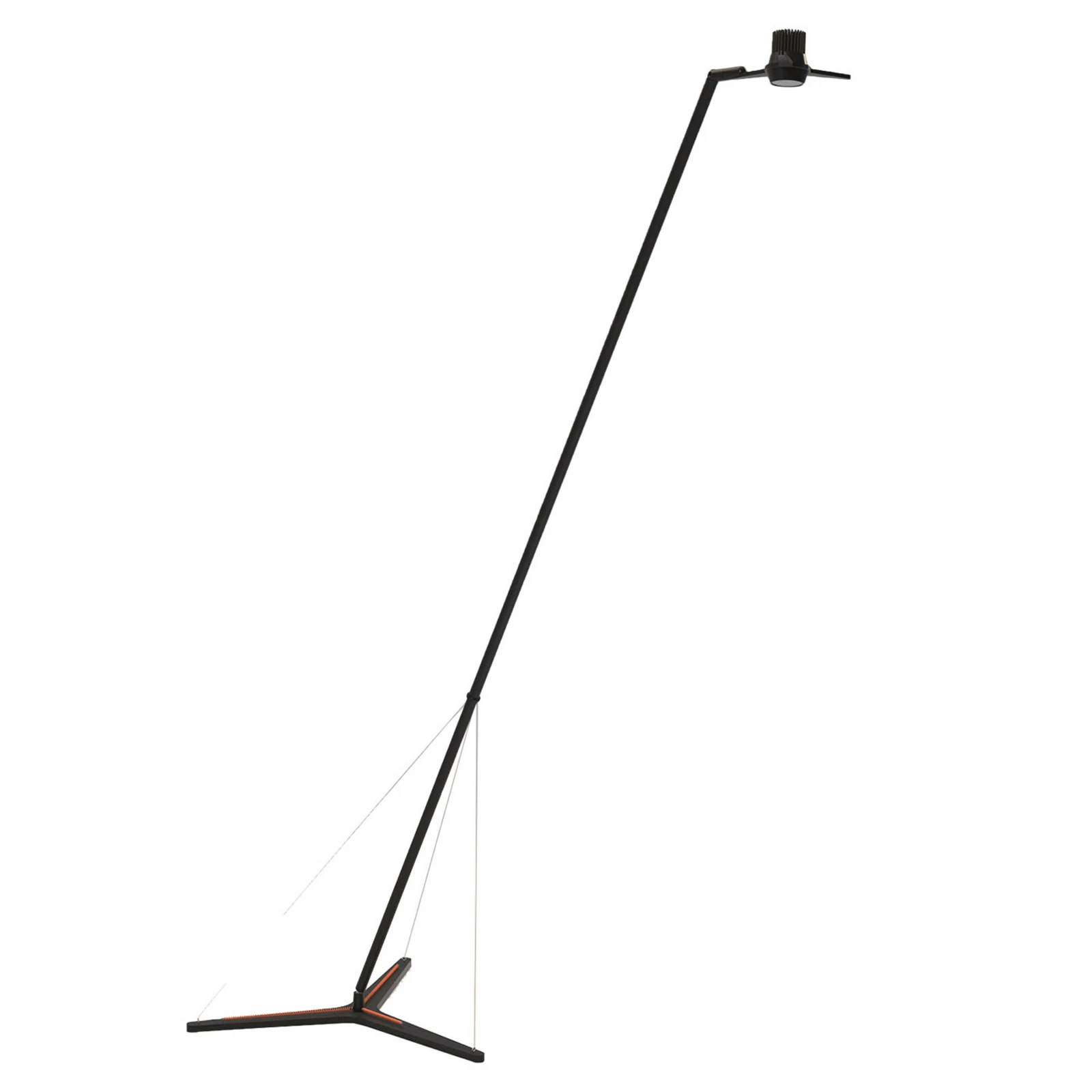 Martinelli Luce Y3 lampadaire LED, noir