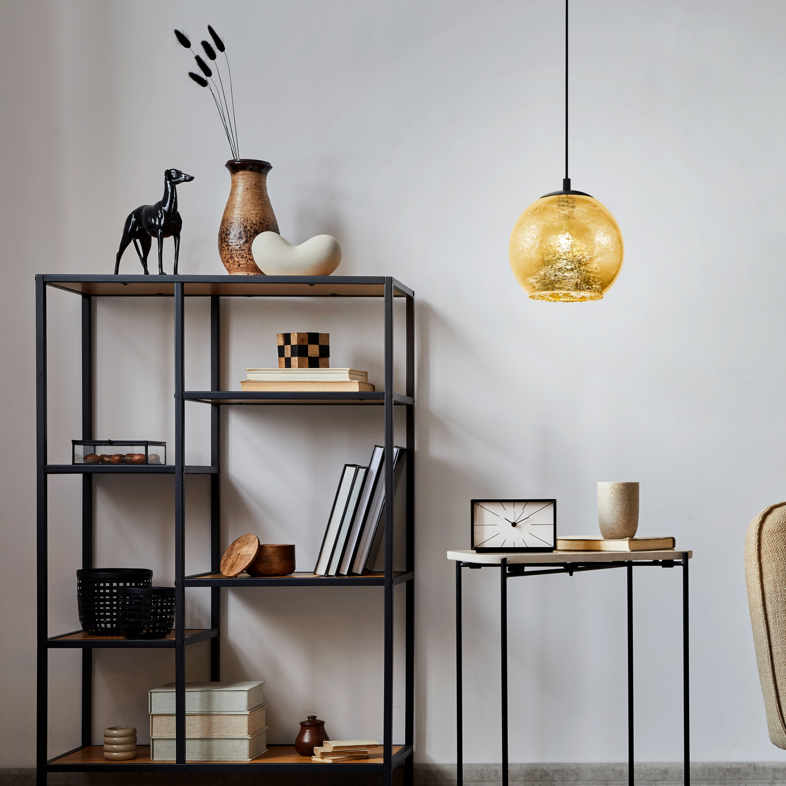 Albaraccin pendant light, one-bulb, Ø 27 cm