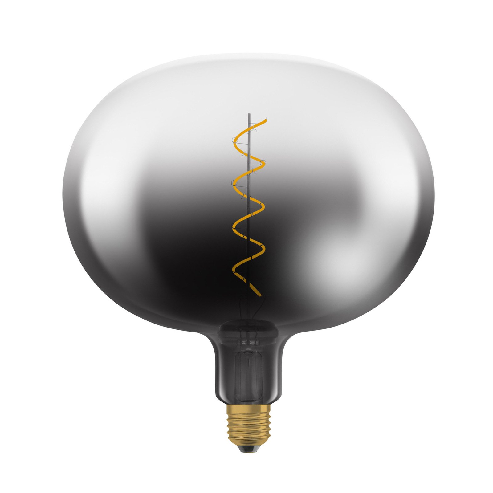 OSRAM LED Vintage 1906 Big Globe E27 4,5W 818 filament fumé