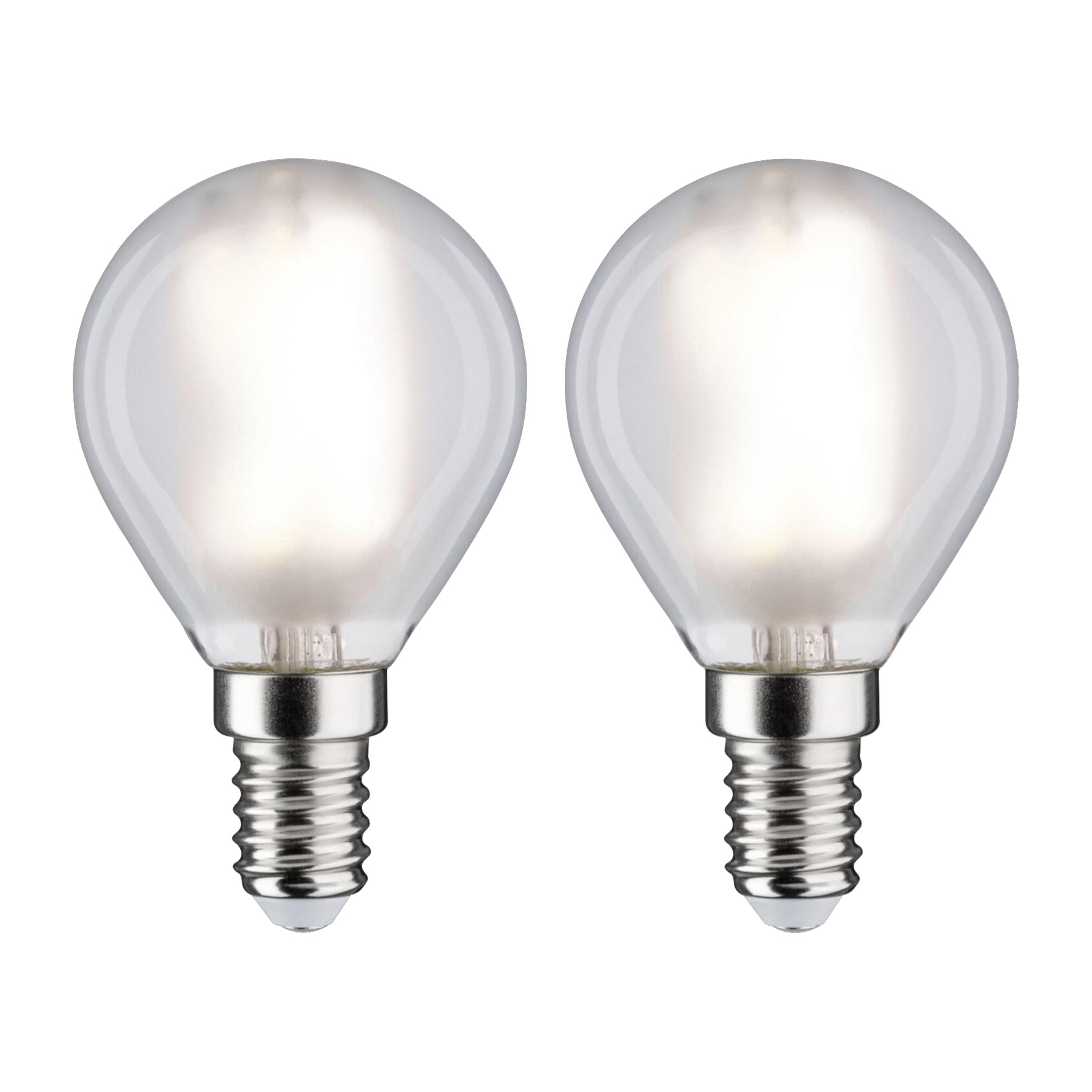 Paulmann LED kapka E14 4,8W 4 000K matná 2ks