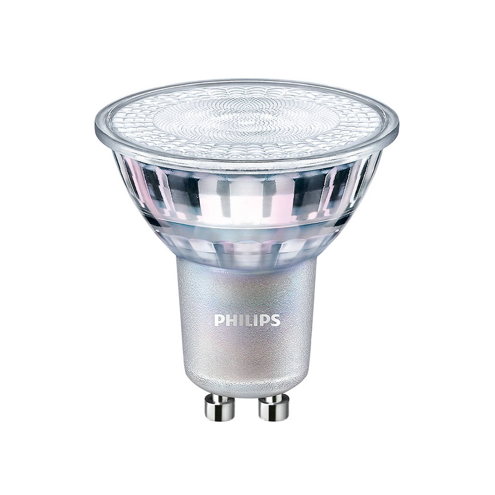  Philips Led-reflektor Master Value Gu10, 4,9w, 927, 2700k 