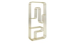 Curva Display Shelf Rectangular Gold - AYTM