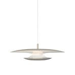 Eclipse hanglamp, Ø 48 cm, grijs, metaal, G9 - Belid