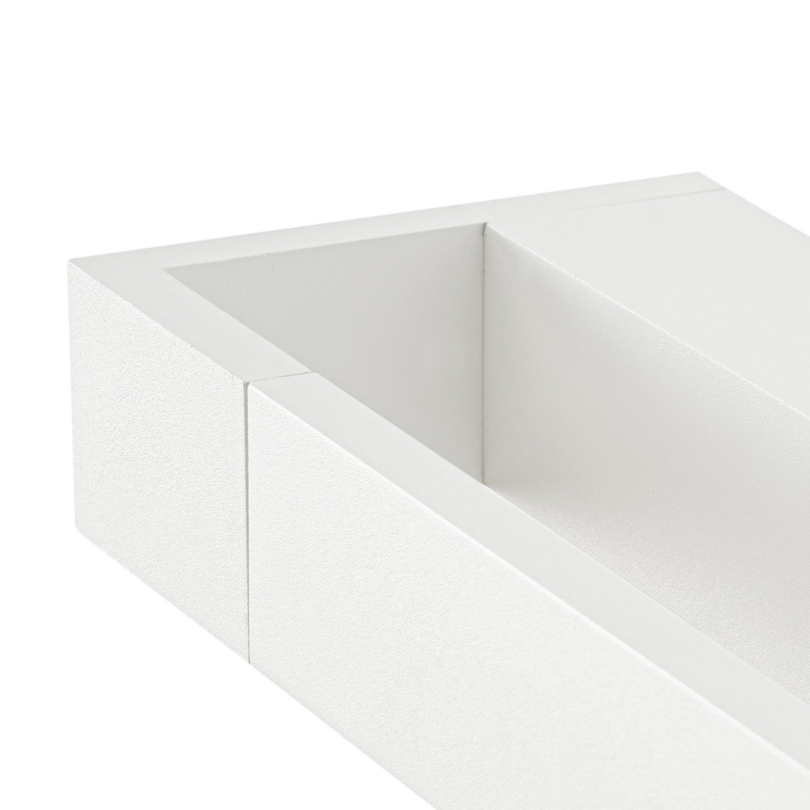 Arcchio Kinkiet LED Jora, 90 cm, biały, obrotowy, IP44