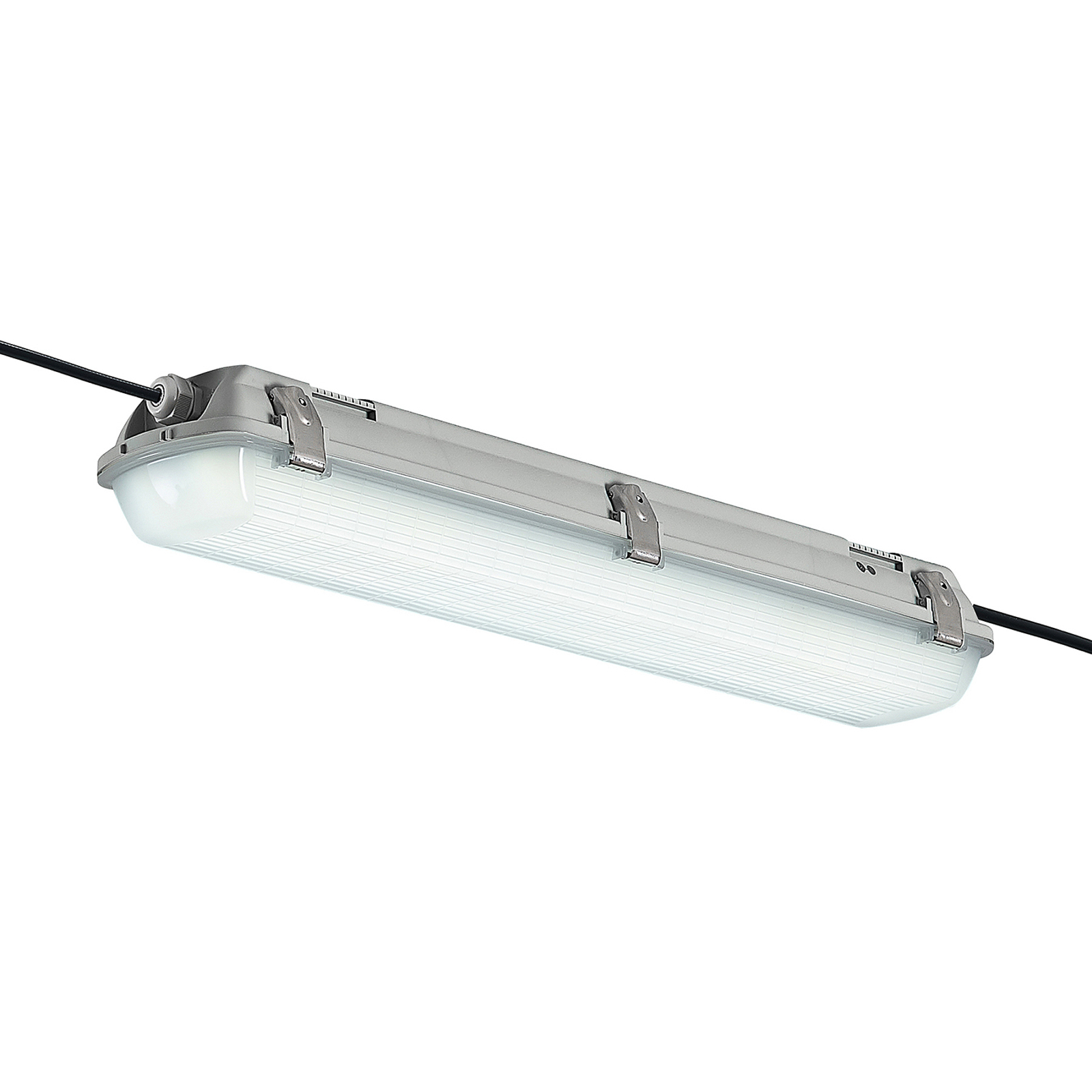 Arcchio LED moisture-proof light Rao, length 61.8 cm, set of 2