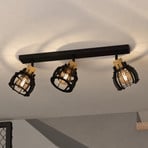 Taklampe Stillington 1, 3 lyskilder