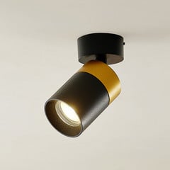 Arcchio Nikora spot soffitto, 1 luce, rotondo