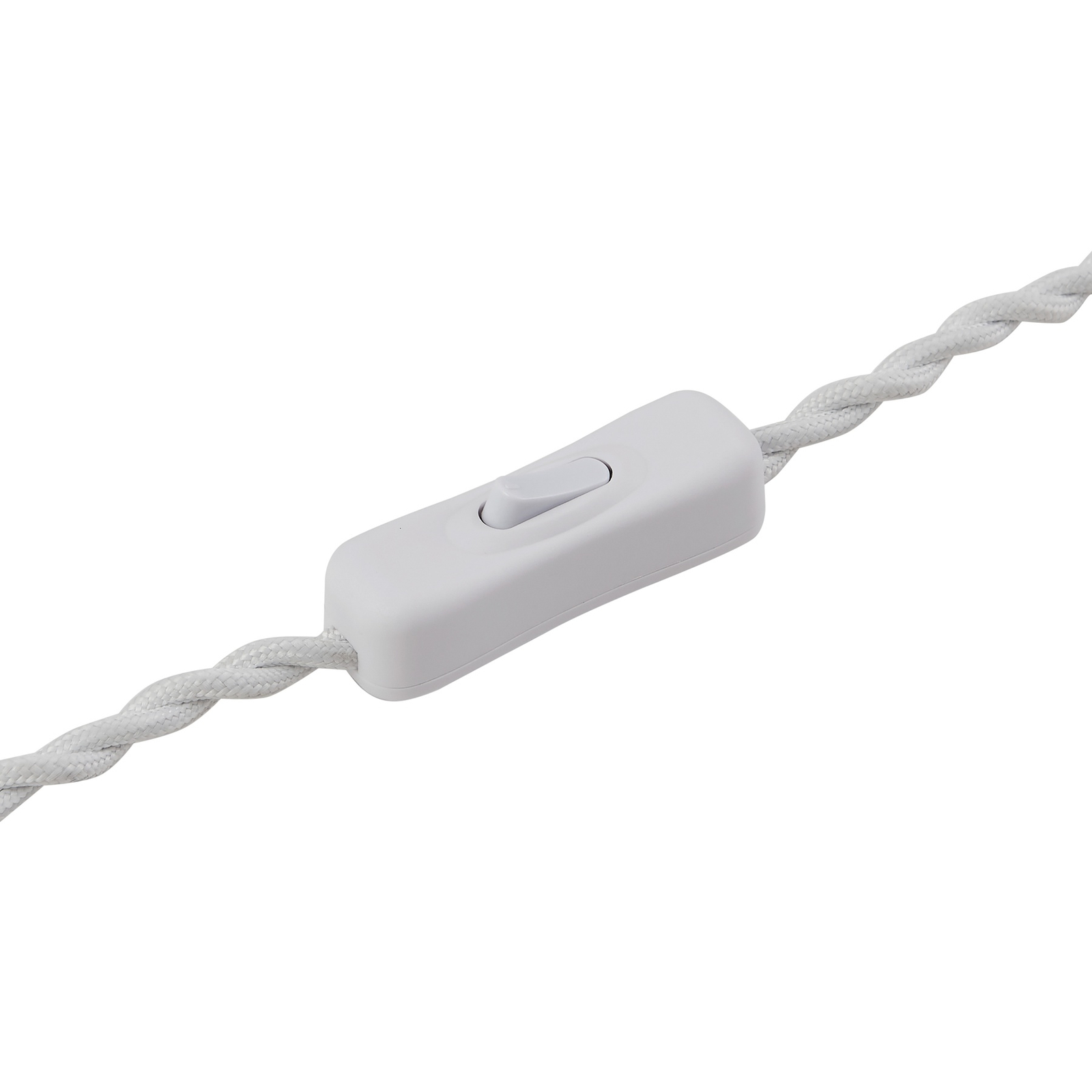 Nielson stolová lampa výška tienidlo na lampu 9 cm biela sadra - Lindby