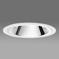 Egger DLS luci da incasso Centro XL, bianco, Ø 17 cm 3.000 K 80°