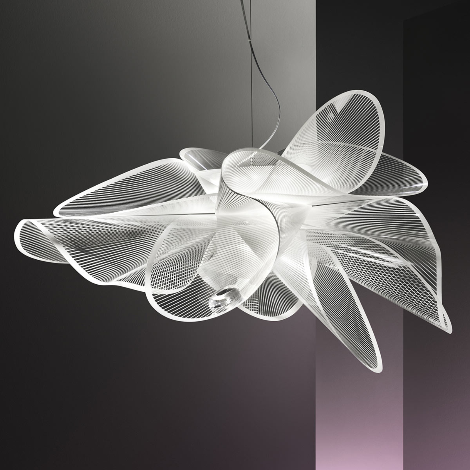Slamp La Belle Étoile - Pendelleuchte weiß