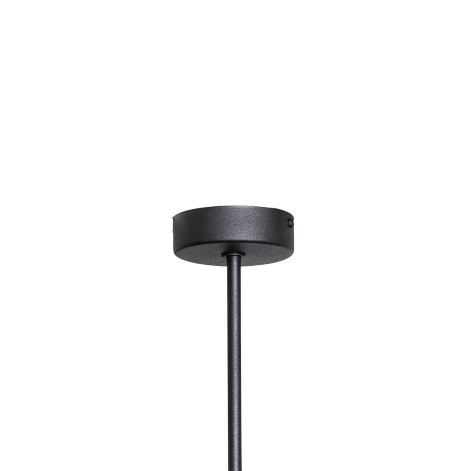 Hängeleuchte Ibra, schwarz, Glas, 5-flammig, G9