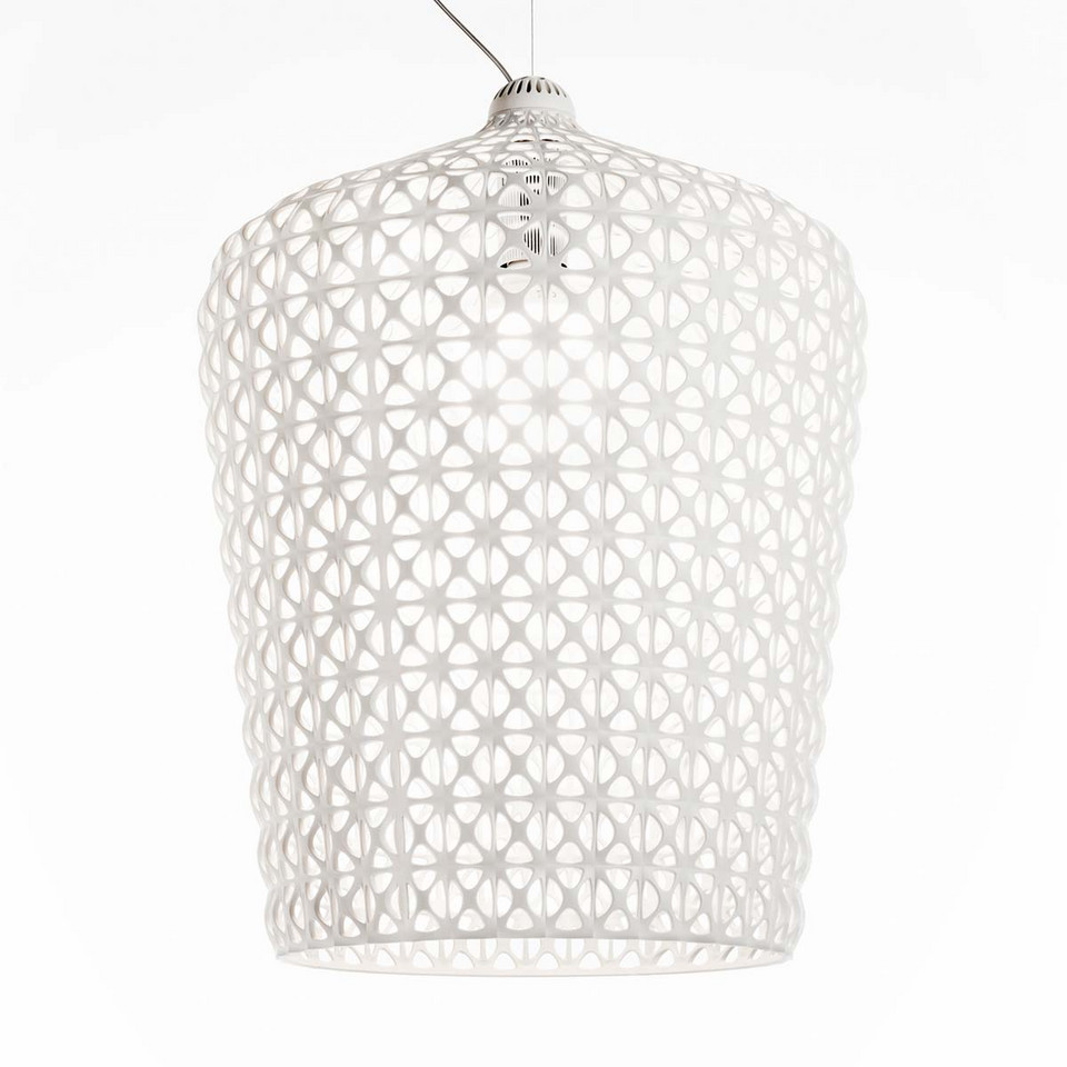 Kartell Kabuki Taklampa, vit från Kartell