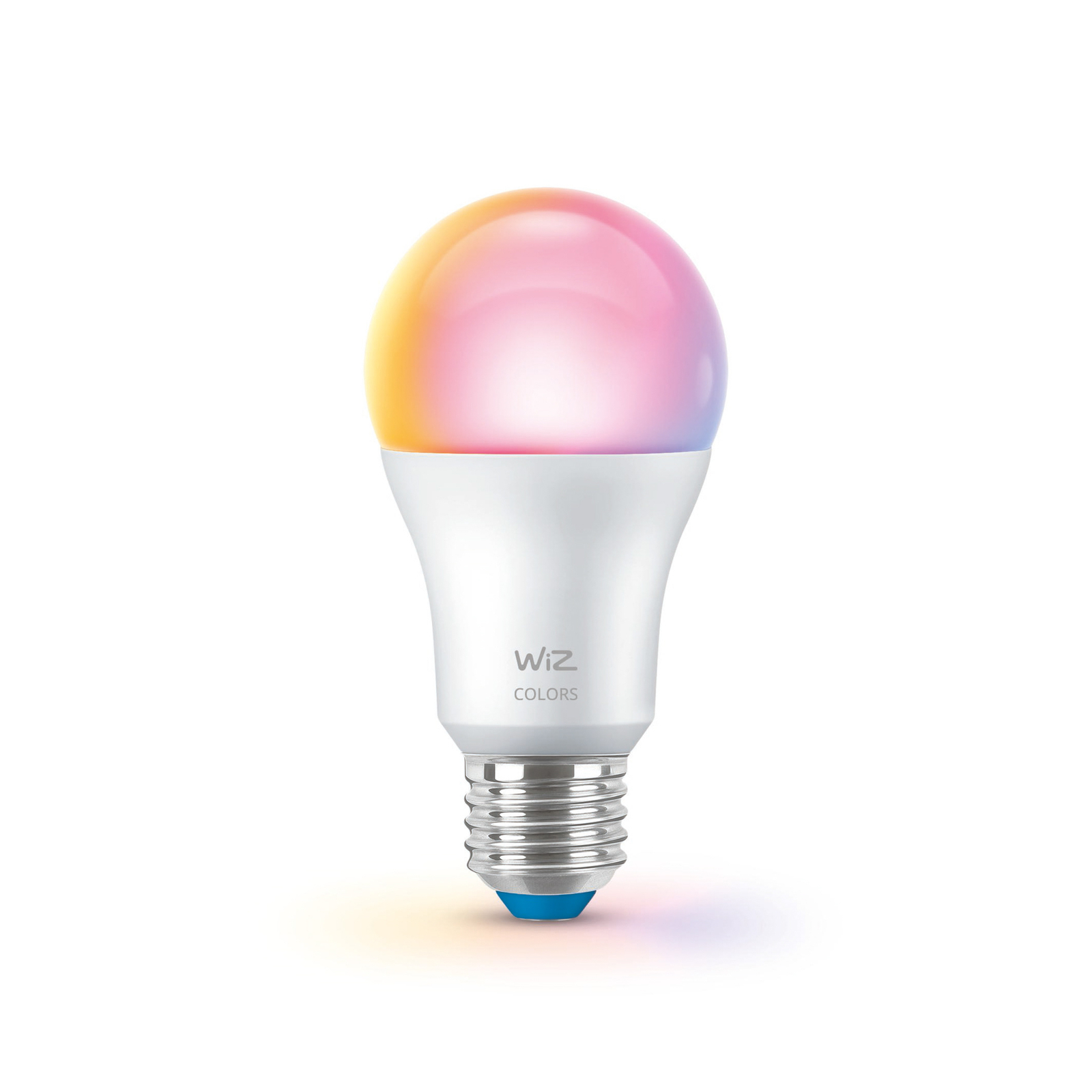 WiZ A60 LED lampa matná WiFi E27 8,5W RGBW
