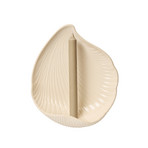 SHELL Wand-Kerzenleuchter, altweiß, Höhe 28 cm - ferm LIVING
