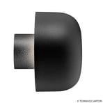 FLOS Bellhop outdoor wall light 2,700 K black