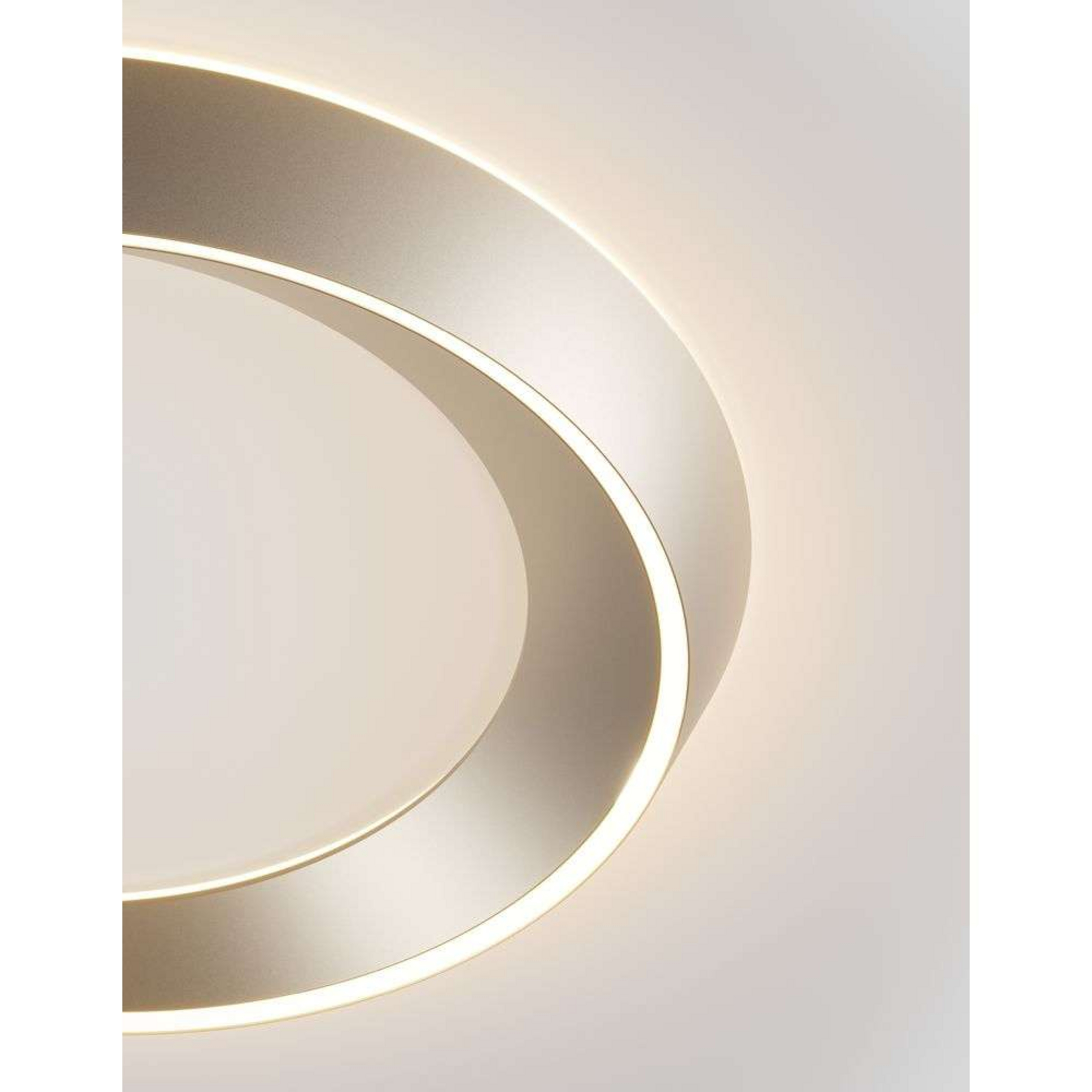 Tidal 75 Plafonnier 3000K Mat Golden - Lodes