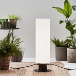 Garden 24 LED-Stehleuchte Cylinder für Außen