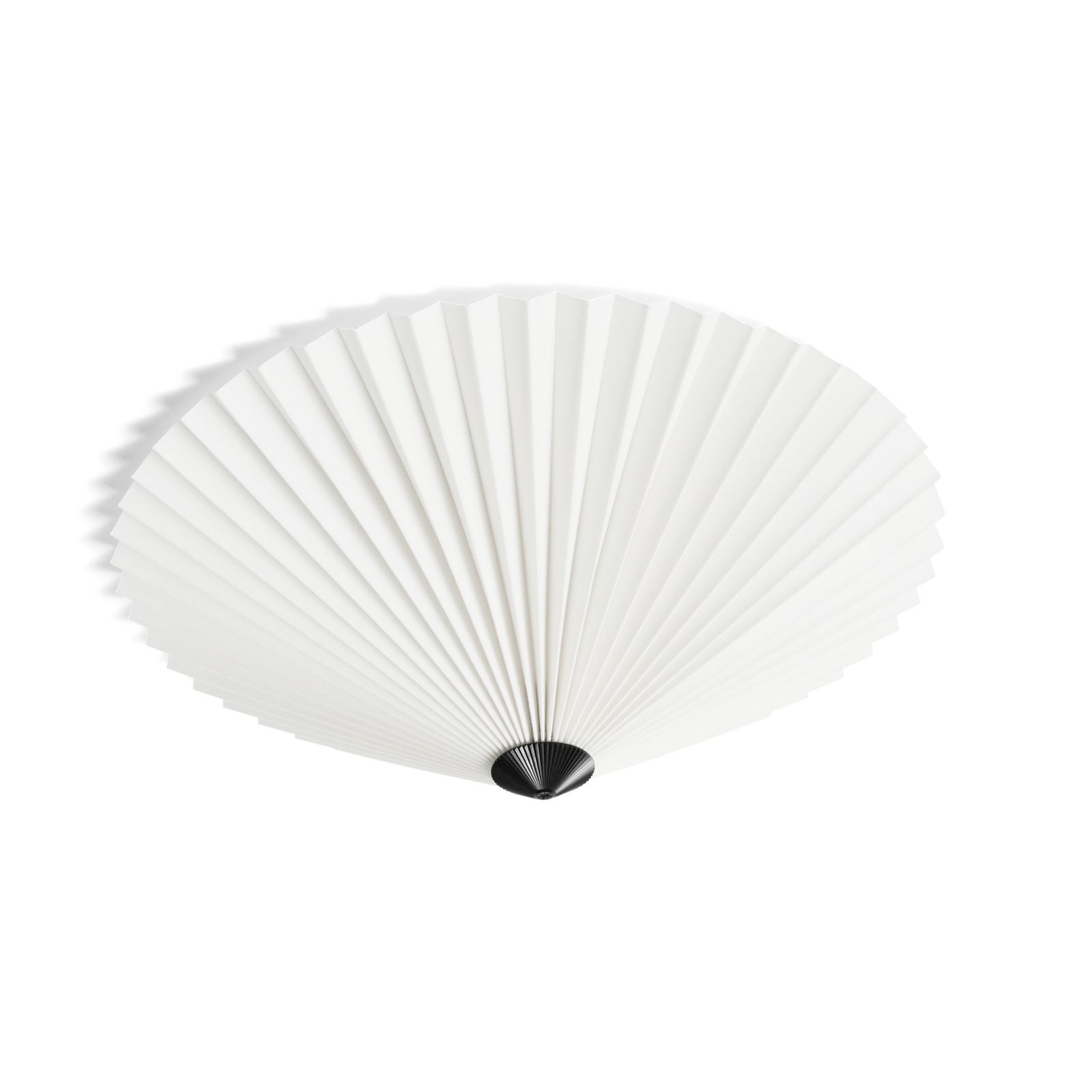 HAY Matin Flush Mount ceiling light pleated