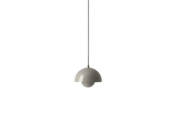 Flowerpot VP10 Lampada a Sospensione Grey Beige - &Tradition