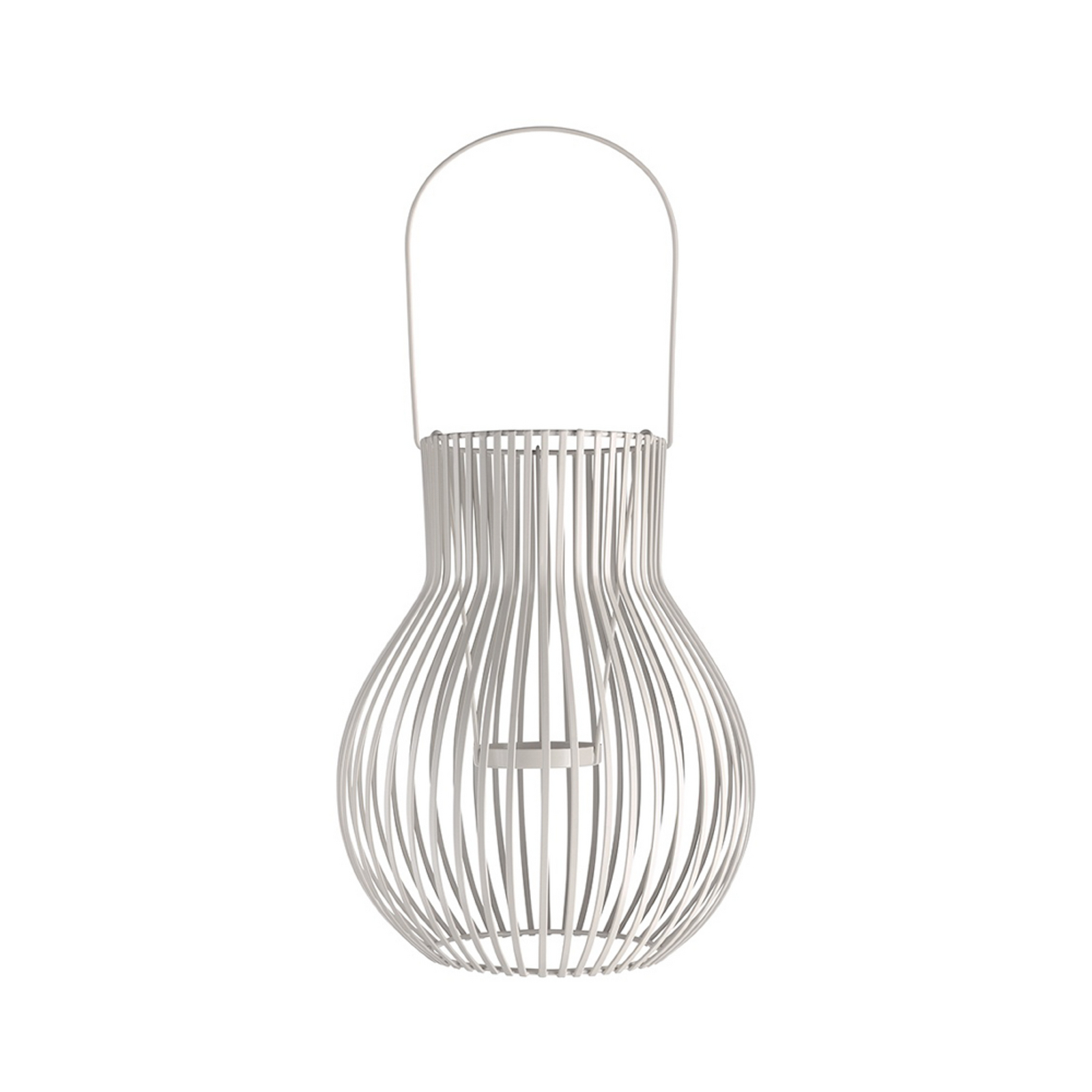 UPSIDE DOWN Lykta Large Outdoor, ljusgrå - Uyuni Lighting