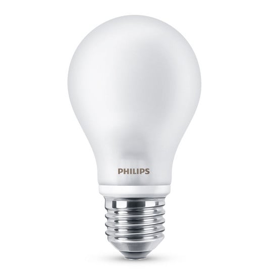 Λαμπτήρας LED Philips E27 7W 840 A60 ματ