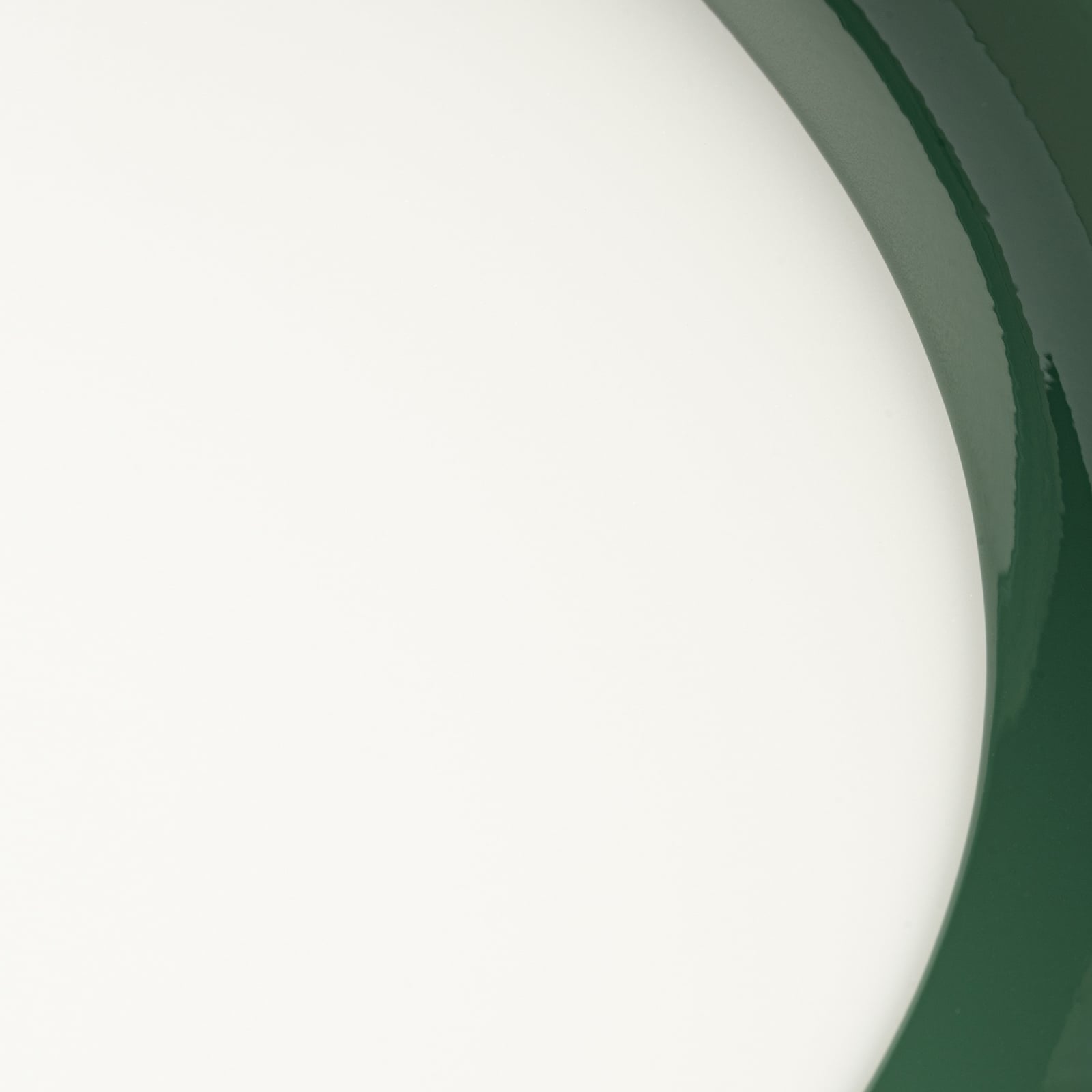 Lennox-LED-kattovalaisin, tummanvihreä, 3-portainen himmennettävä toiminto, Ø