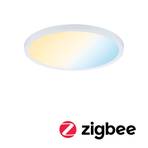 Paulmann panel LED Aero ZigBee CCT biały 23cm