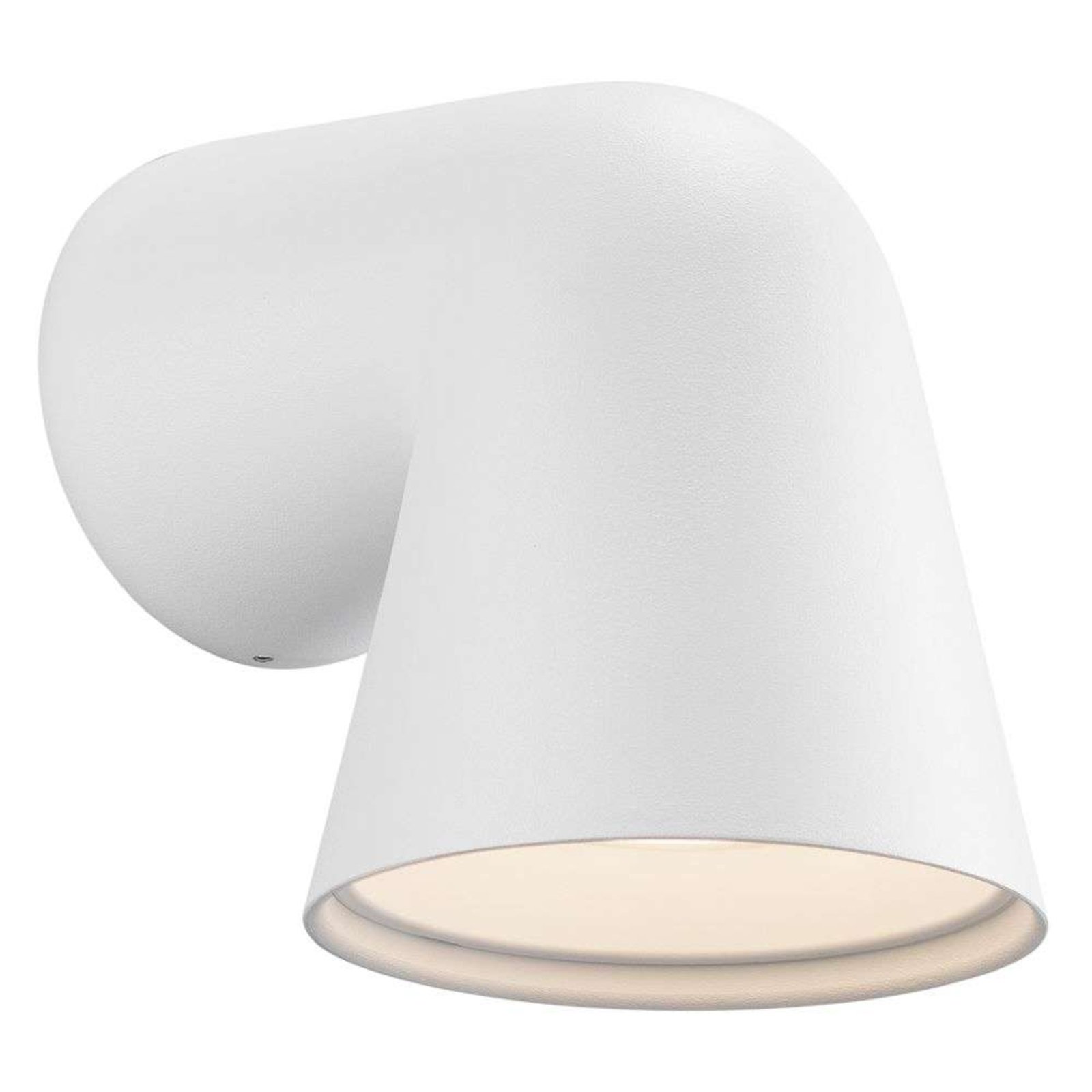 Front Single Wall Lamp White - Nordlux