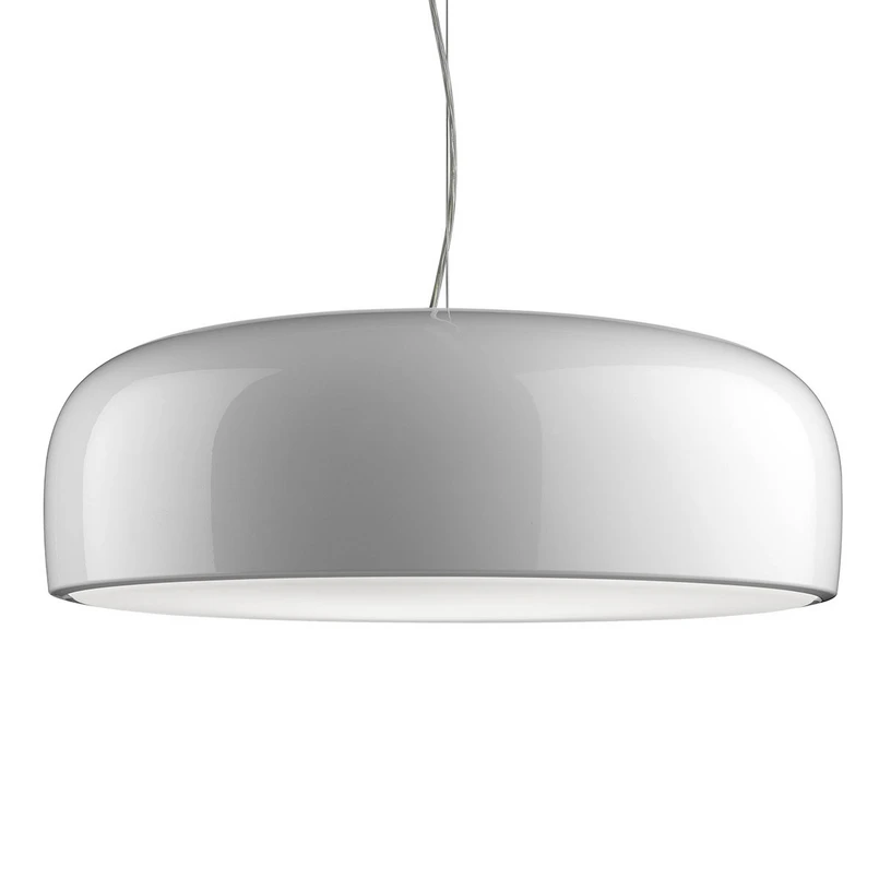 FLOS – Smithfield S Pro Pendelleuchte Weiß