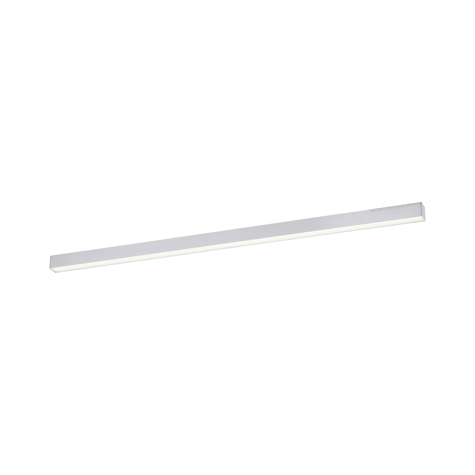 LED ceiling lamp PURE Lines, 110 cm long, CCT, remote control