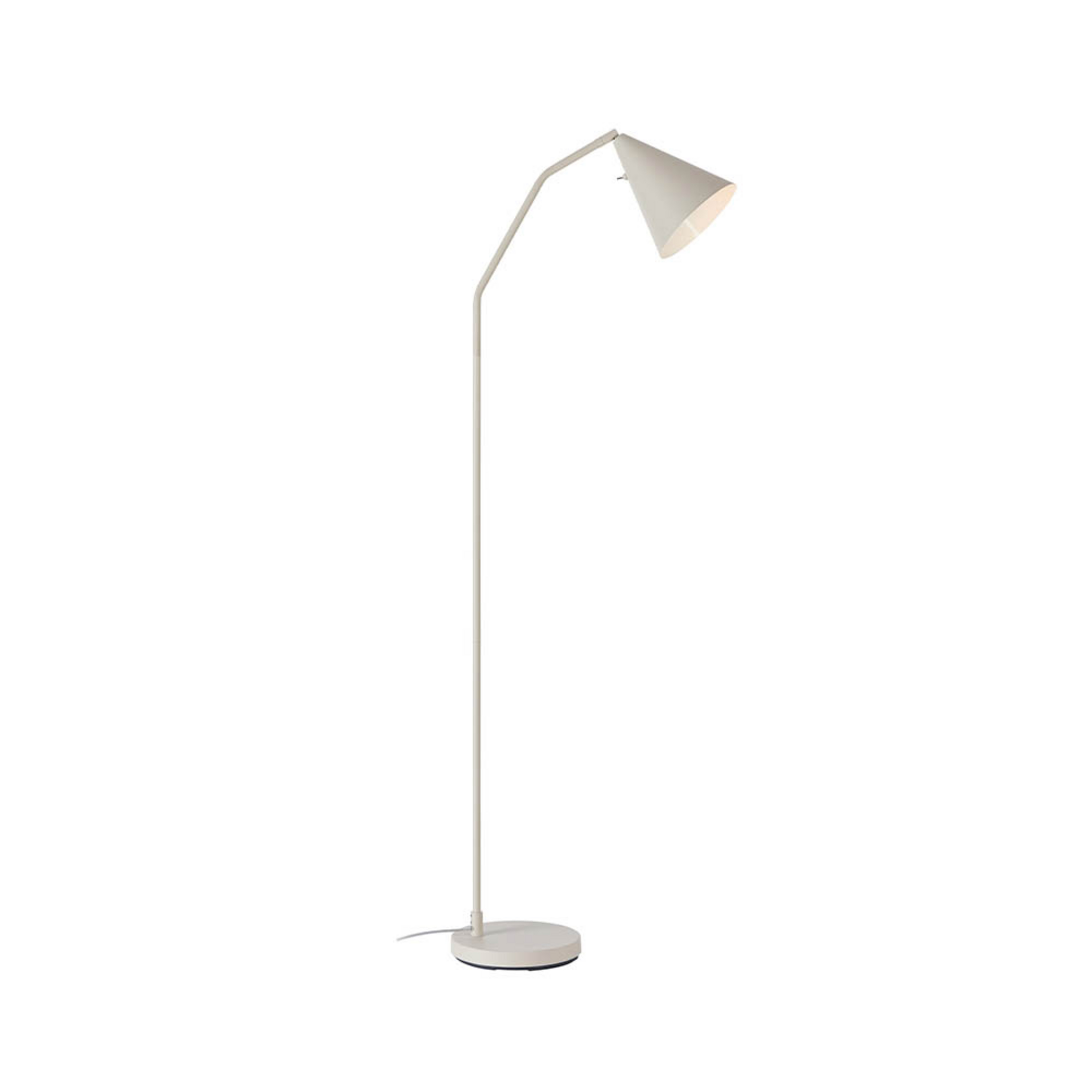 Funil LED Golvlampa 3-Step Beige - Markslöjd