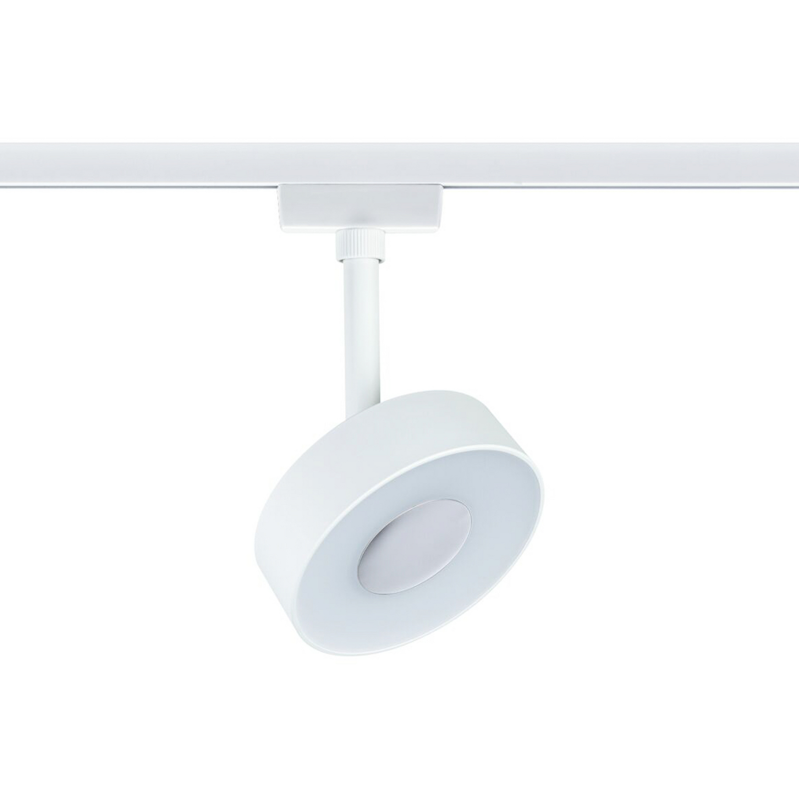 Paulmann URail Spot LED Circle, dimabil, 4.000K, alb semnal