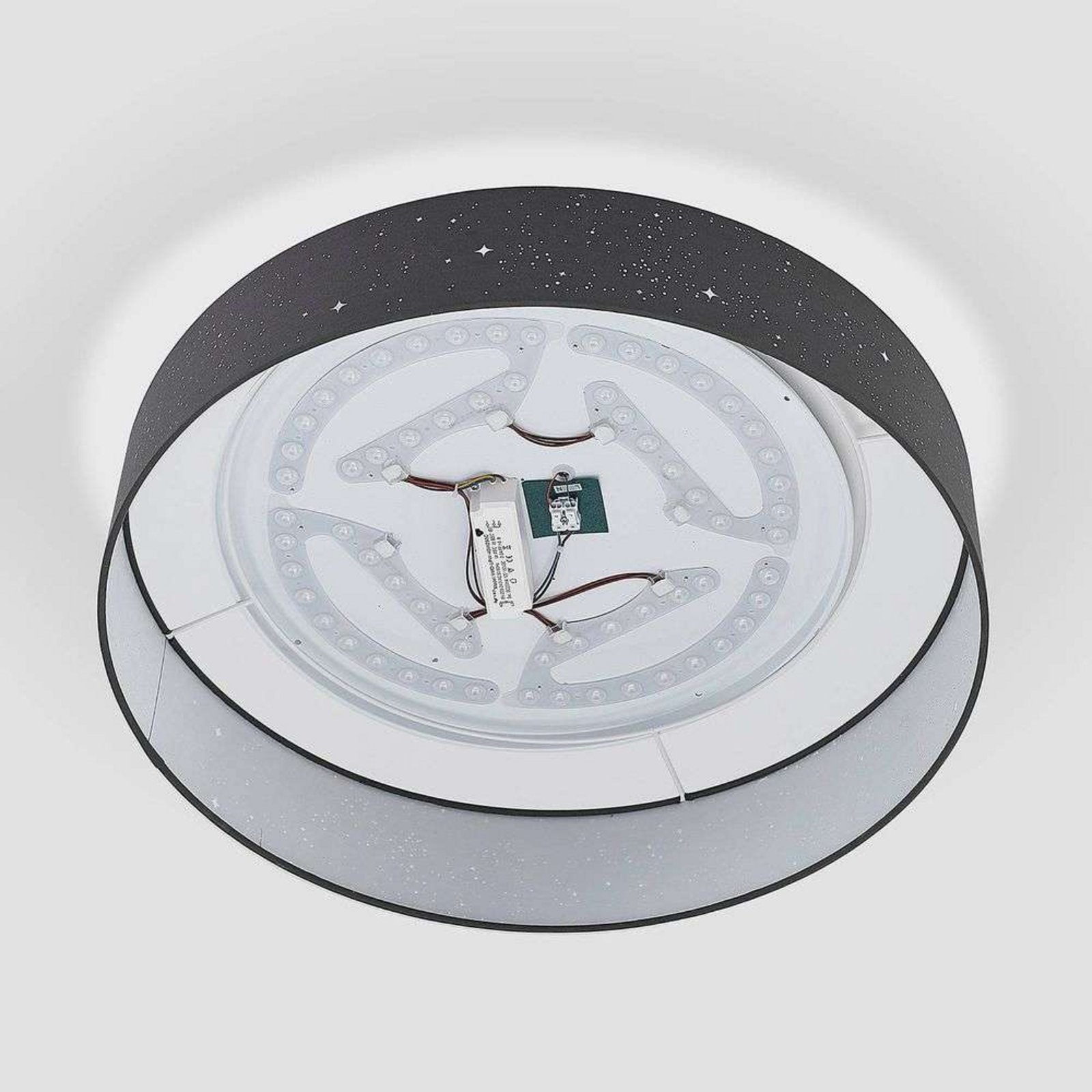 Ellamina LED Kattovalaisin Ø60 Dark Grey - Lindby