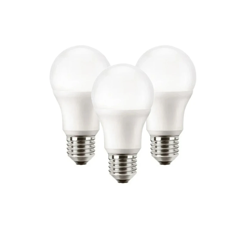Philips - 3-pack Pære LED 5W E27 Attralux