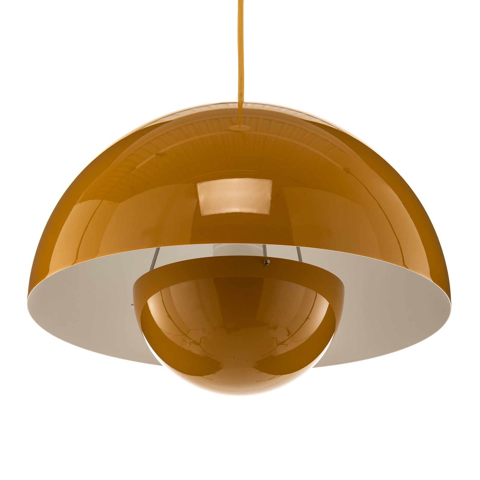 Závesné svietidlo Flowerpot VP7 Mustard - &Tradition