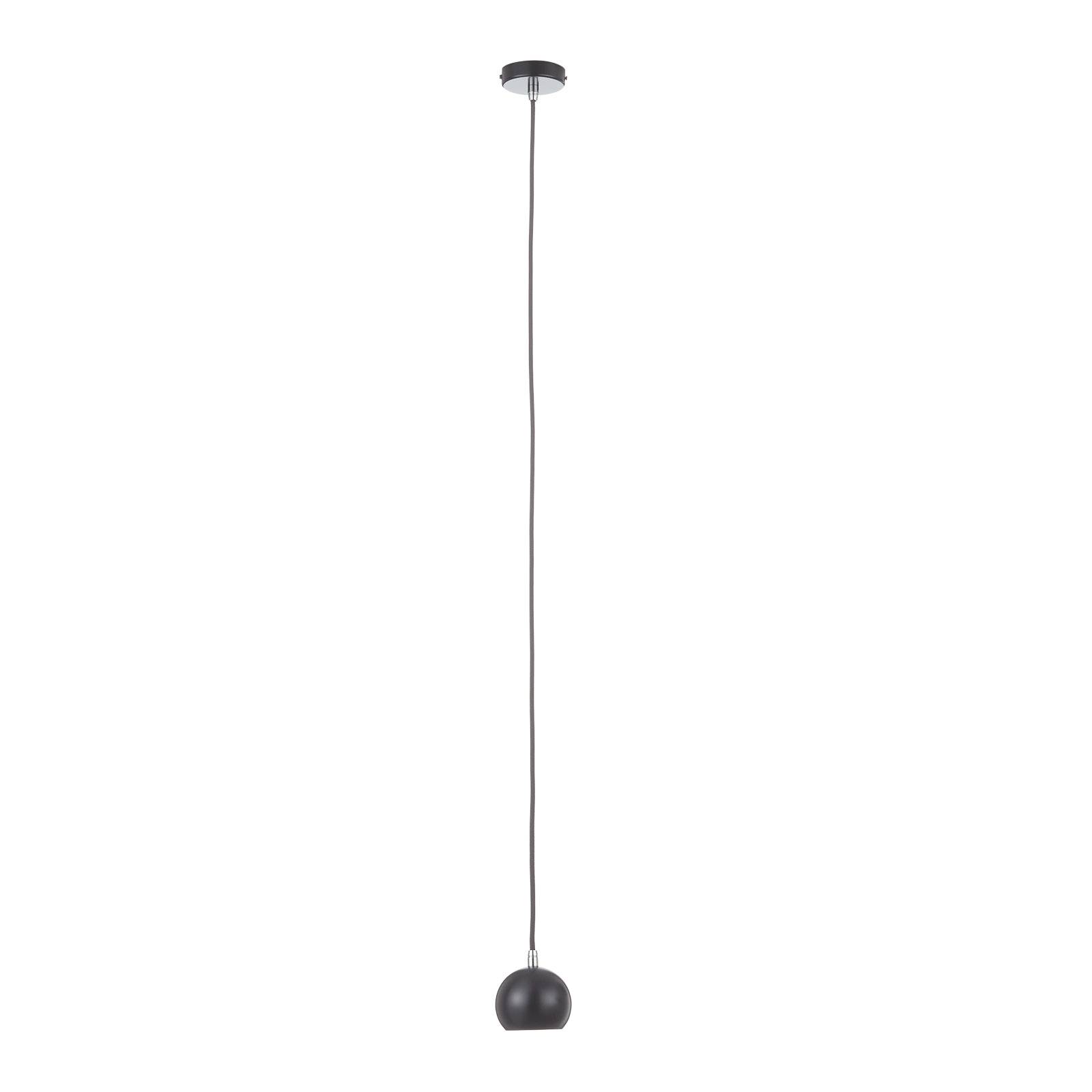 SLV Light Eye Ball lampa wisząca czarny / chrom