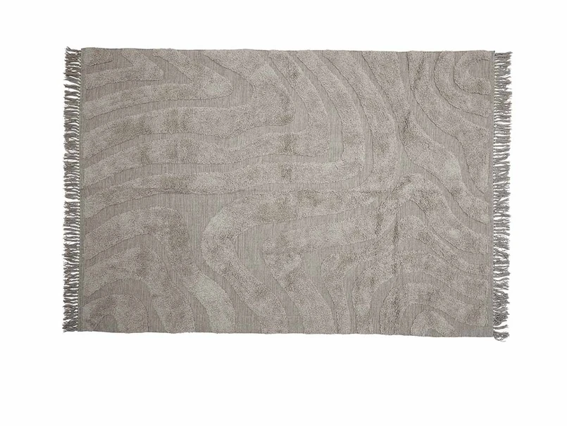 Bloomingville – Elaine Rug Nature/Cotton