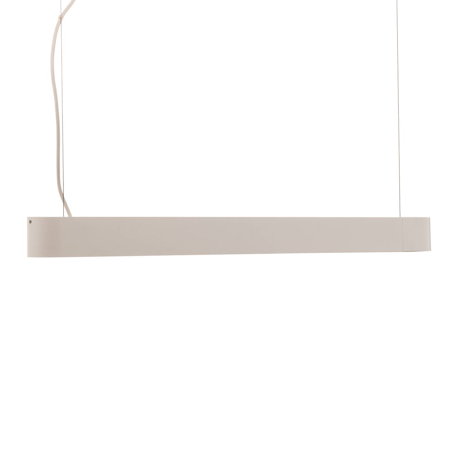 Lampa wisząca Soft biała 95 cm