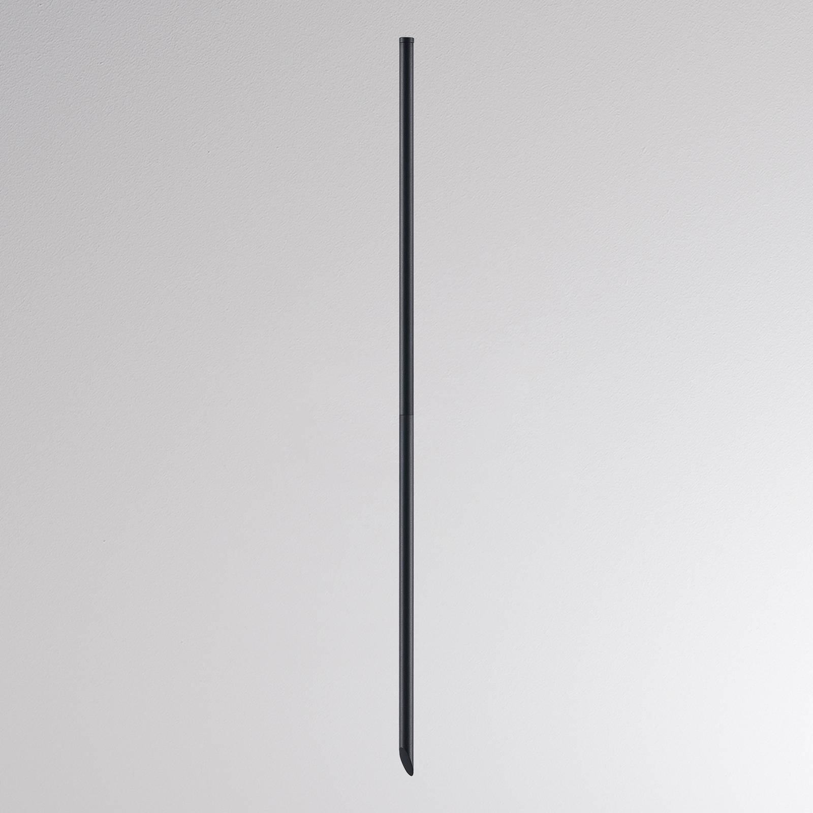Molto Luce Chopa Ii Ground Spike, Anthracite, Height 60 Cm, Metal