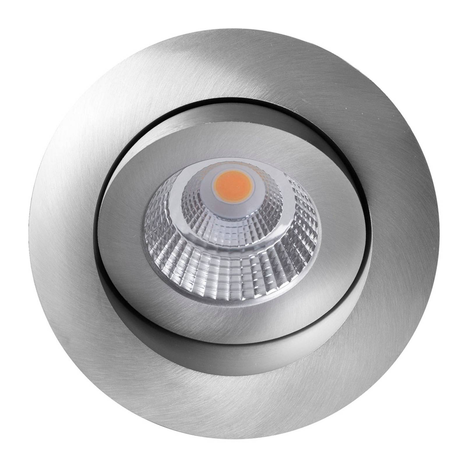 Quick Install Allround 360° spotlight aluminium 3.000 K