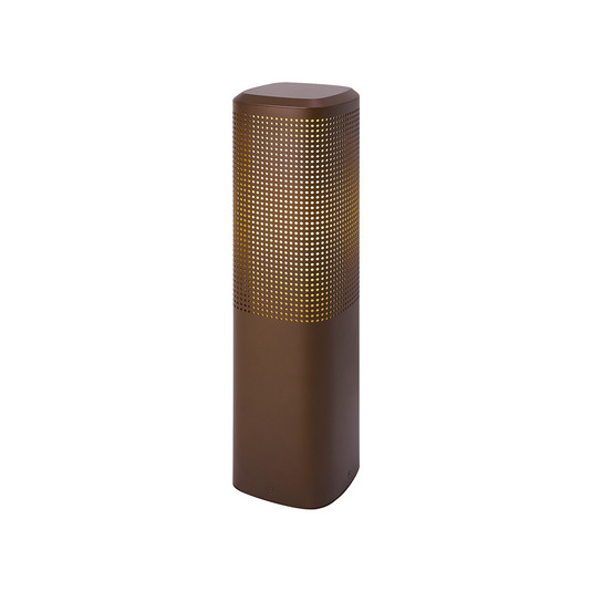 Luminaire pour socle Sidara Seaside, marron, IP54, E27 - Nordlux