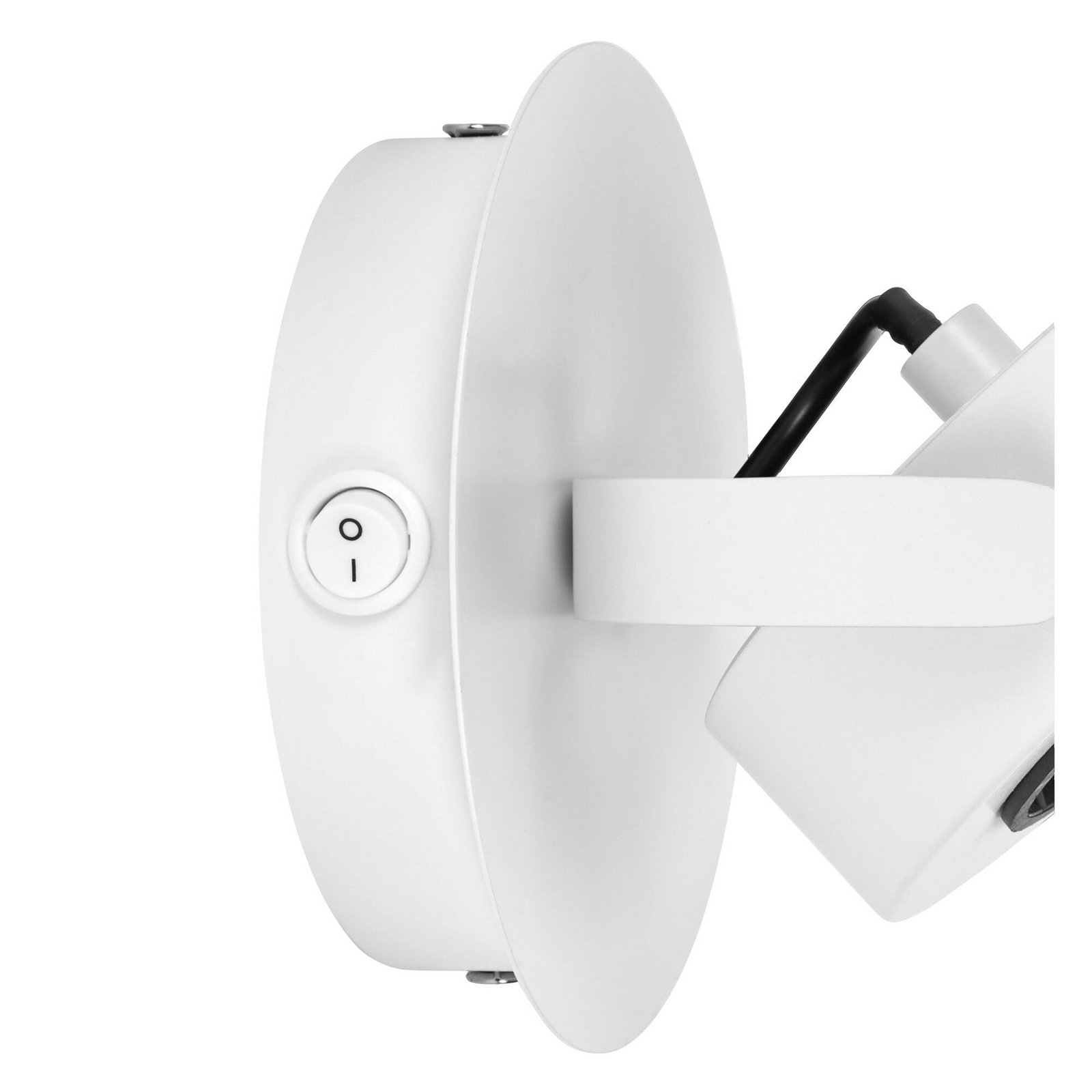 OSRAM LED-Wandstrahler VENUS, weiß, 1-flg., Metall 3.000 K