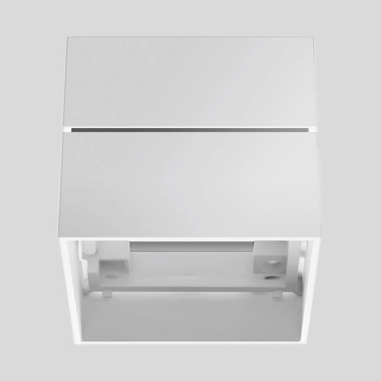 Lampa sufitowa LED PAD80 z regulowaną soczewką