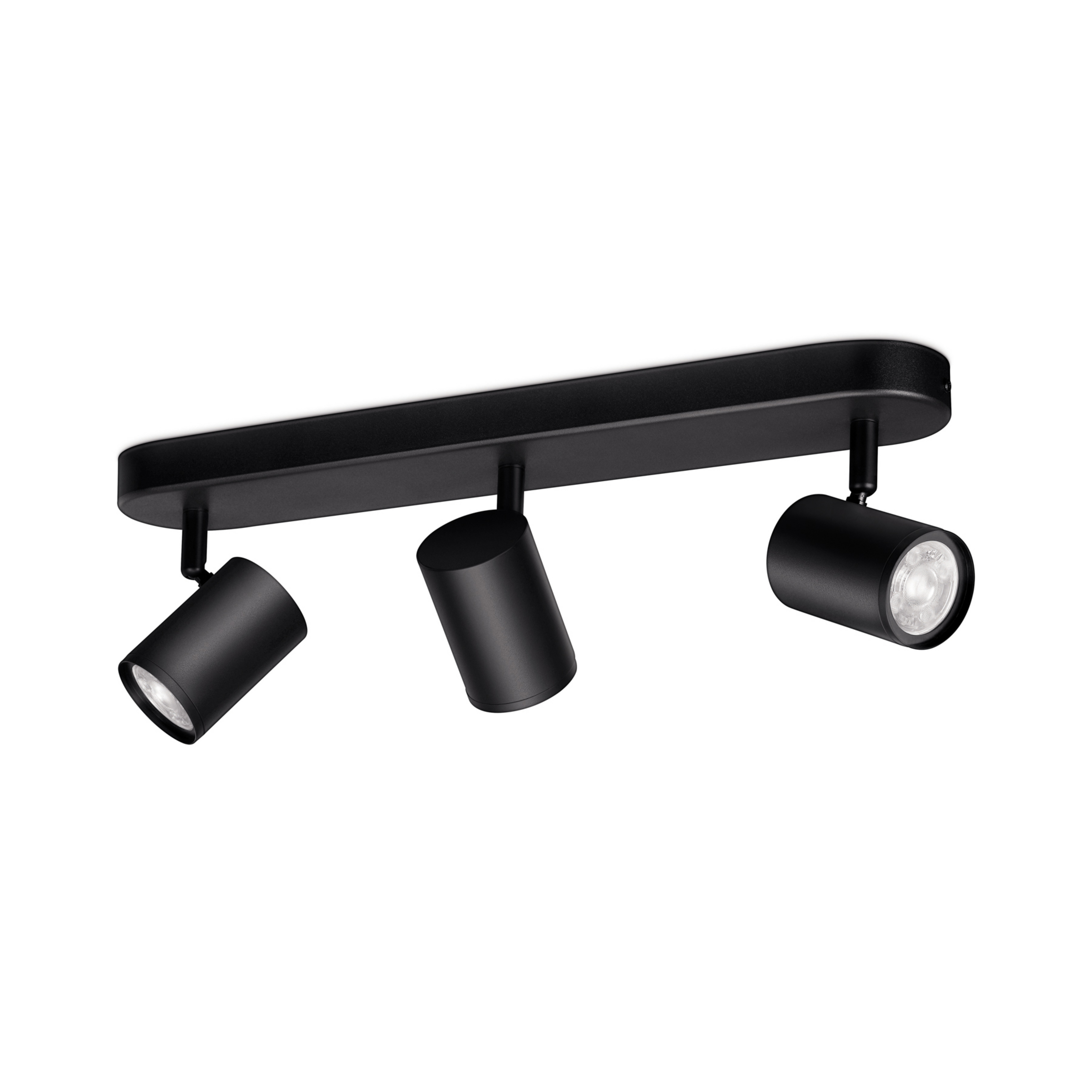 Imageo 3 Plafoniera RGB Black - WiZ