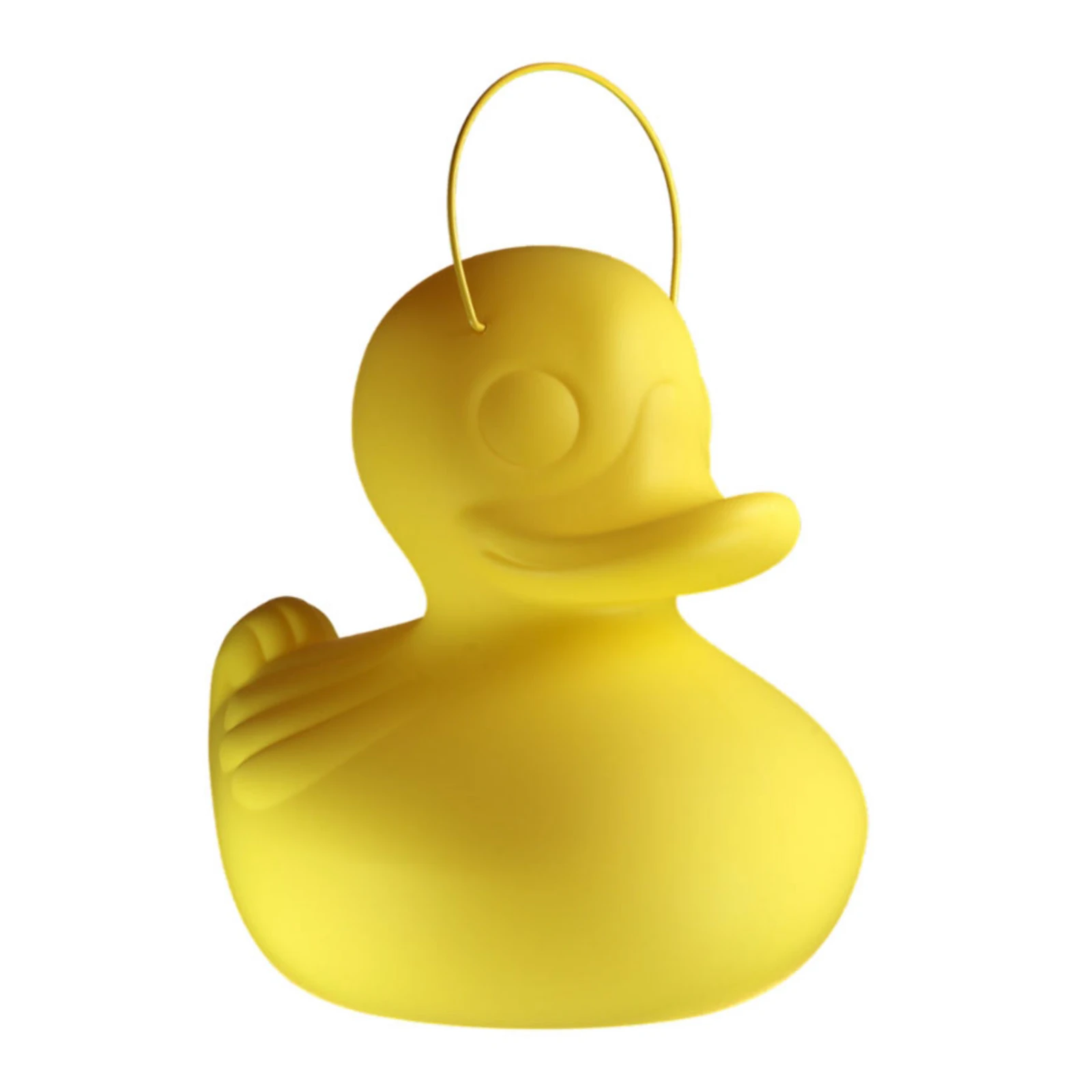 Designerska lampa LED DUCK-DUCK XL do użytku na zewnątrz w kolorze żółtym