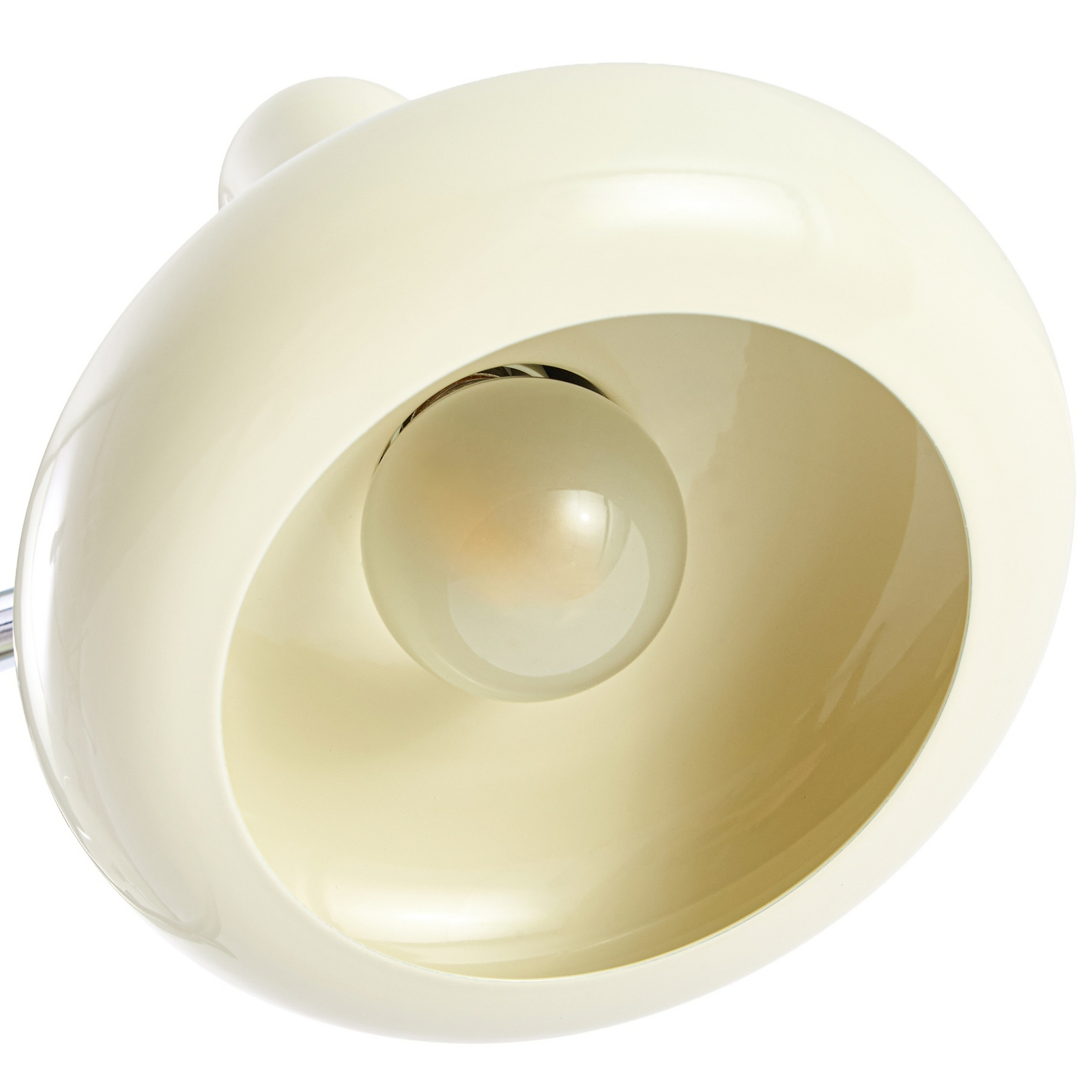 Lindby Stehleuchte Dylan, 2-flg., chrom/beige, 150 cm, E14 Lindby Stehleuchte Dylan, 2-flg., chrom/beige, 150 cm, E14