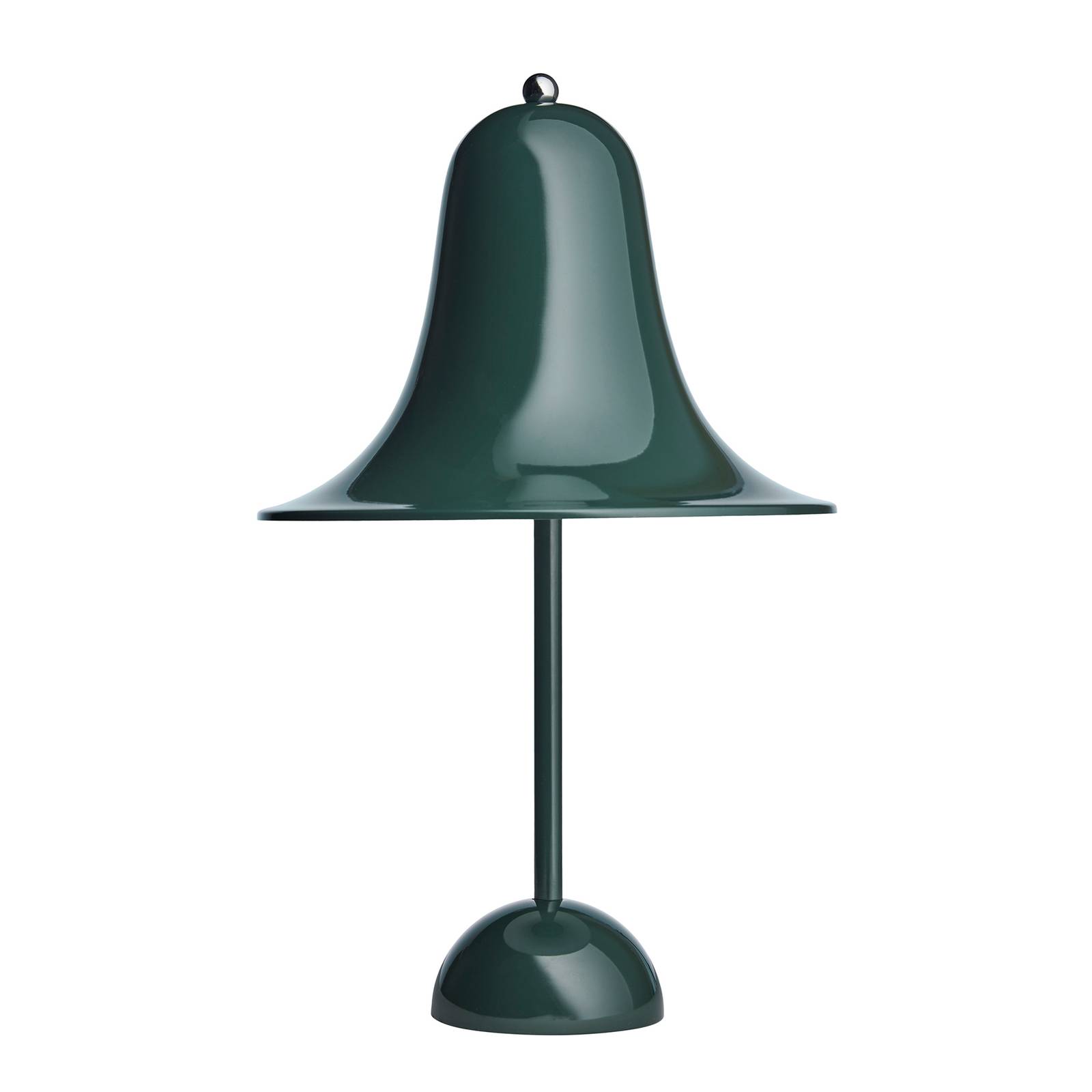 E-shop VERPAN Pantop stolová lampa tmavozelená