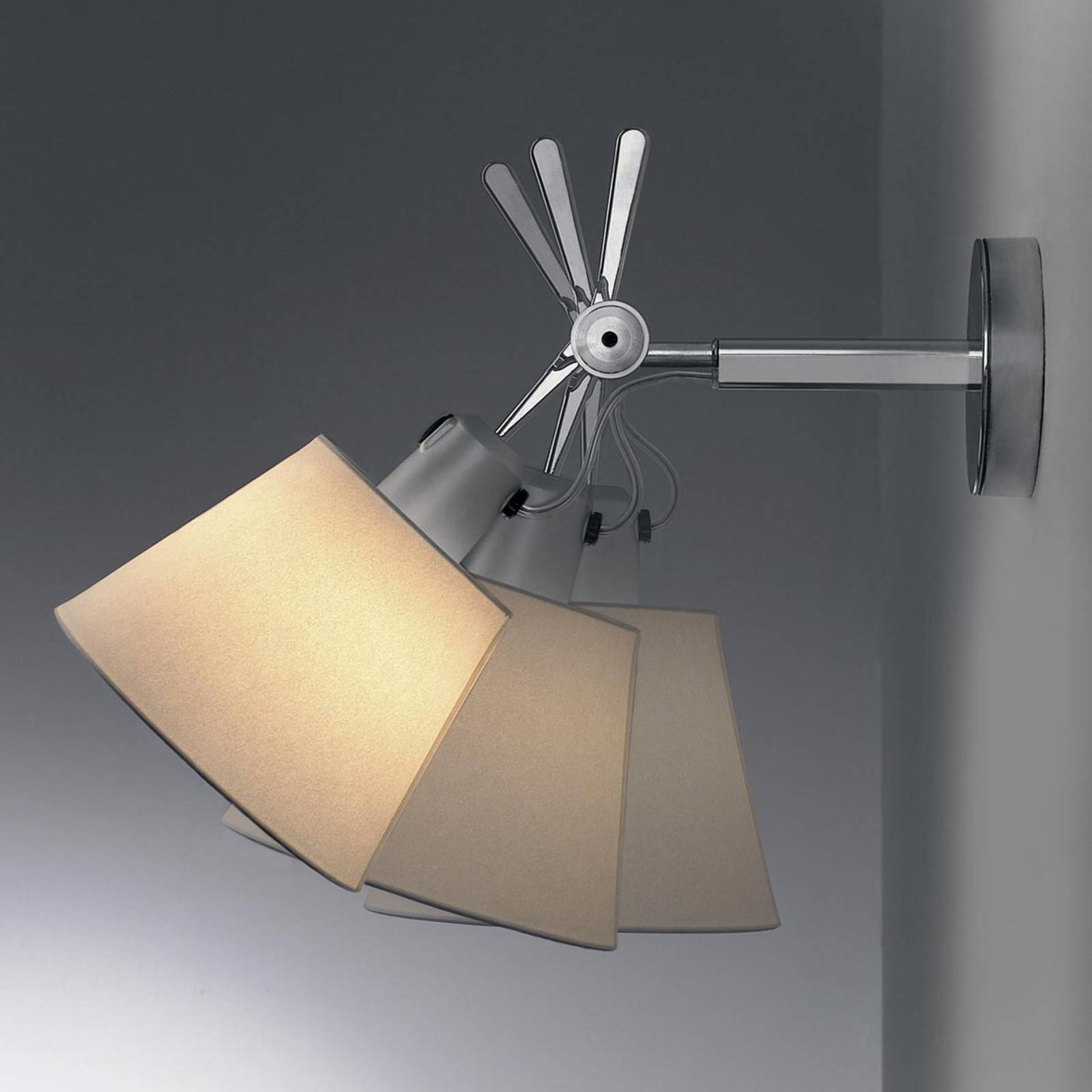 Designerska lampa ścienna Tolomeo 18 Diffusore